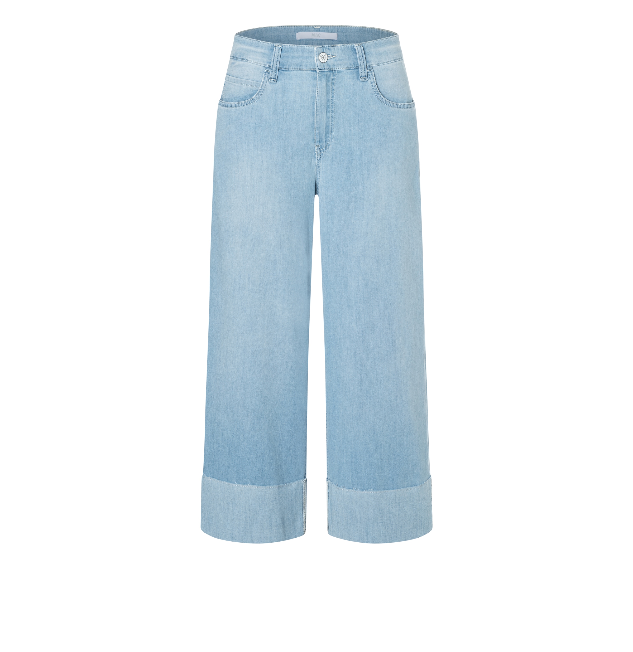 MAC Straight-Jeans »NEVADA cropped« im Five-Pocket Style