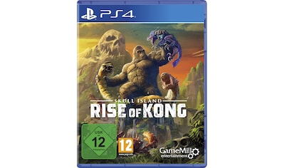Spielesoftware »Skull Island Rise of Kong«, PlayStation 4