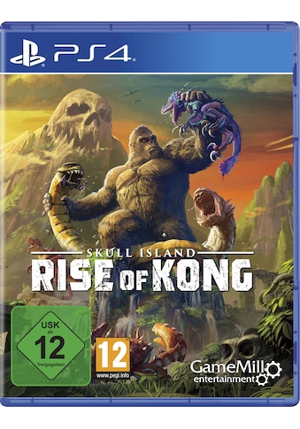 NBG Spielesoftware »Skull Island Rise of K...