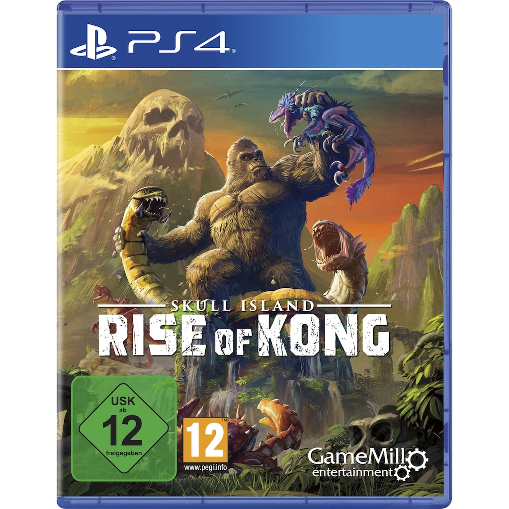 NBG Spielesoftware »Skull Island Rise of Kong«, PlayStation 4