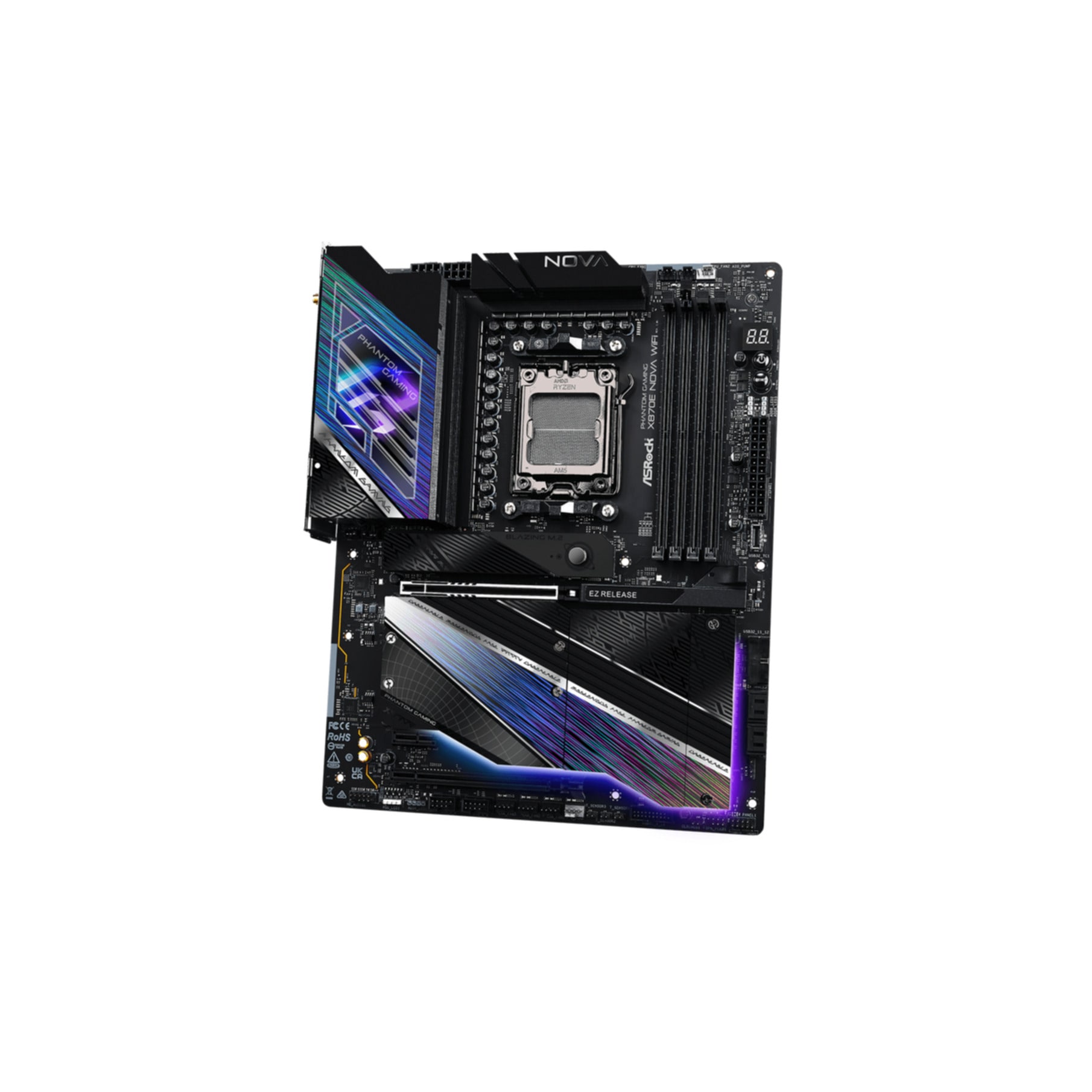 Asrock Mainboard »MK X870E NOVA WIFI«