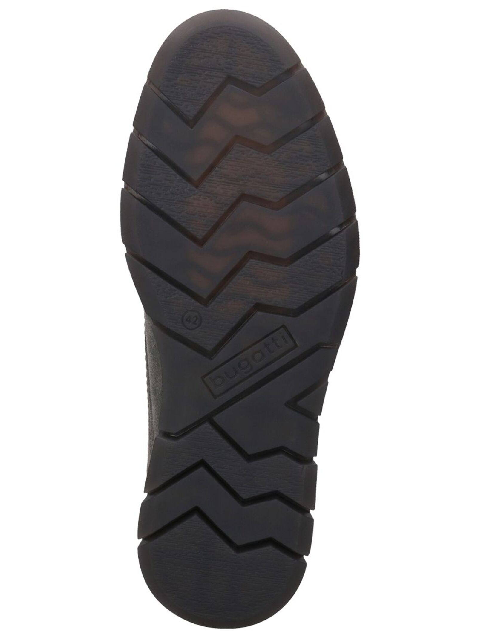 bugatti Schnürschuh »bugatti Businessschuhe Veloursleder«