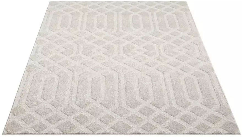 Carpet City Teppich "FLAIR138" rechteckig 11 mm Höhe Kurzflor-Teppich, Skan günstig online kaufen