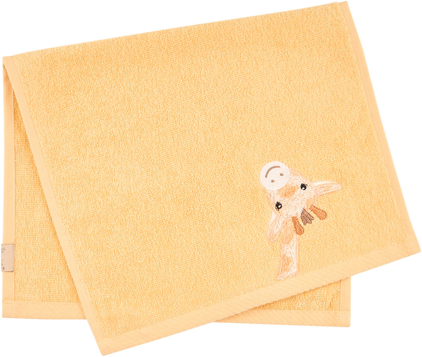 Sterntaler® Schmusetuch »Geschenkset Giraffe Kaya« Set, 2 Stk. tlg.