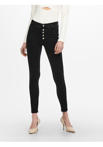 High-waist-Jeans »ONLBLUSH HW SK ANK BUT LEGGINGDNM«