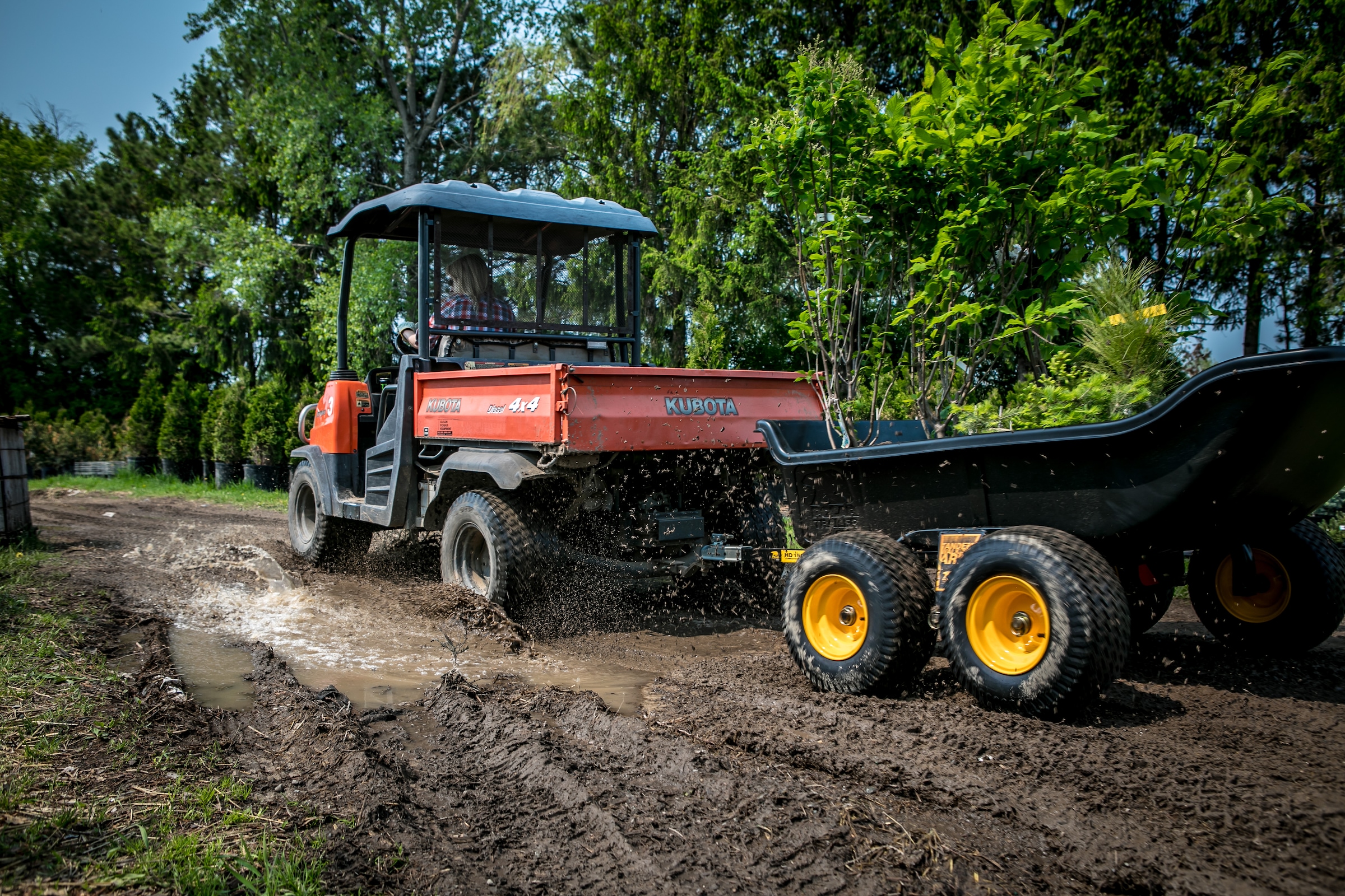 50NRTH Anhänger »Polar TA1500« BxLxH: 137x249x79 cm, 623 L