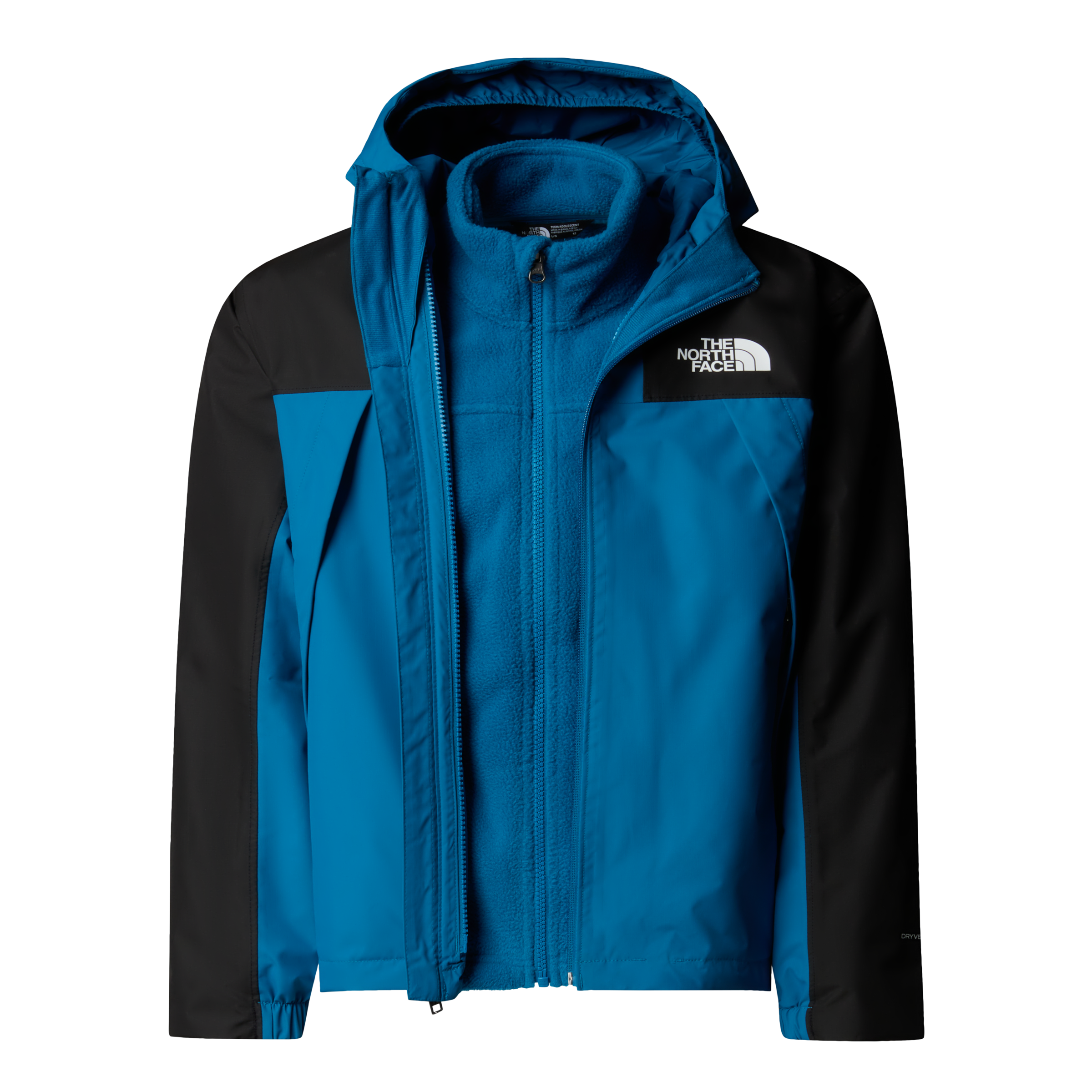 The North Face 3-in-1-Funktionsjacke, 3-in-1, wetterfest, synthetisch isoliert