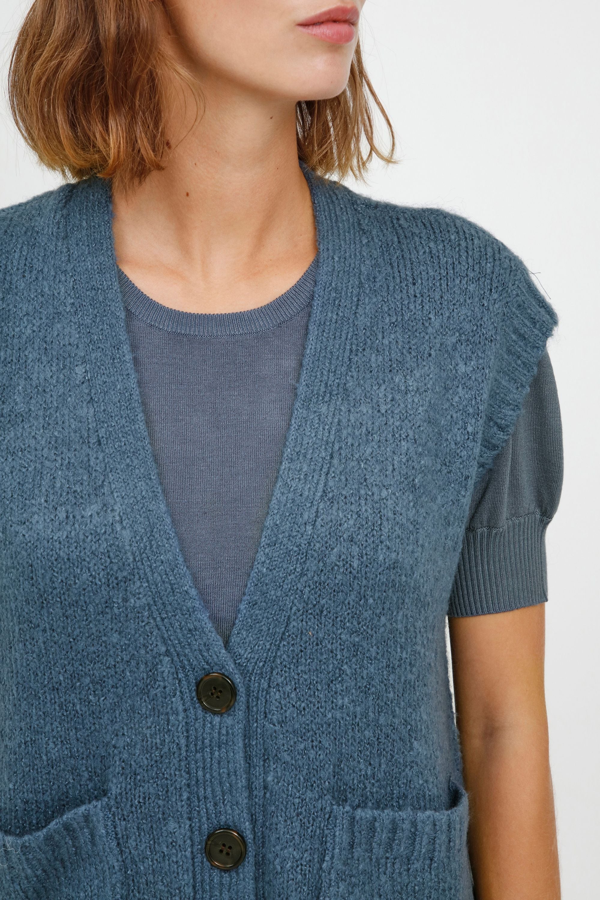 fransa Strickweste »Strickjacke FRCedarki«