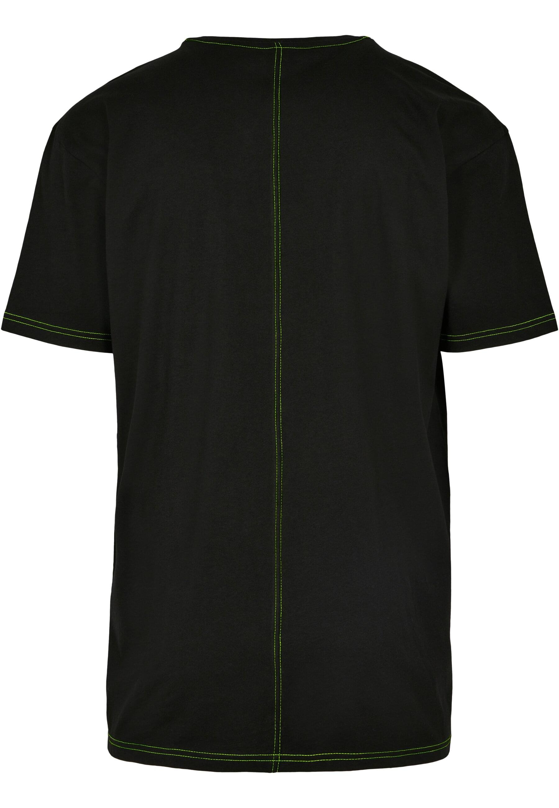 URBAN CLASSICS Kurzarmshirt »Urban Classics Herren Heavy Oversized Contrast Stitch Tee«, (1 tlg.)
