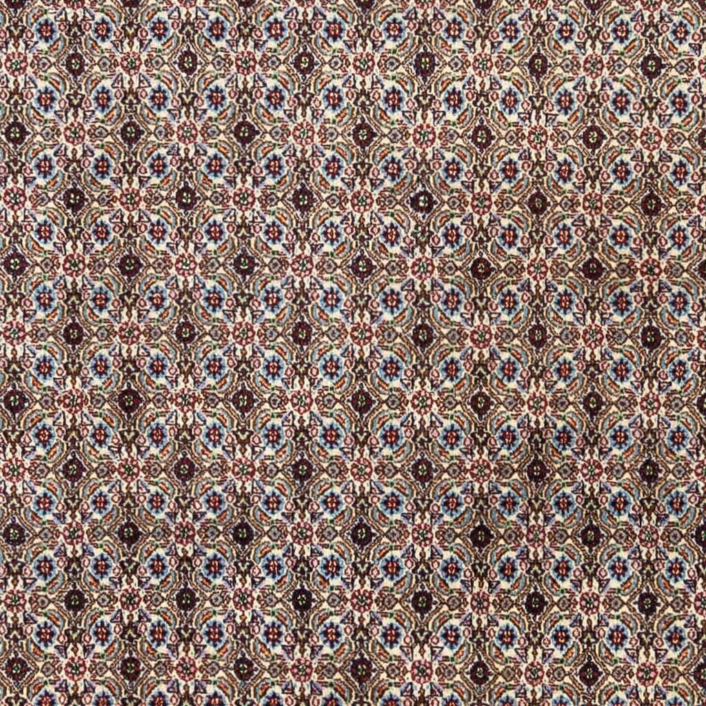 Wohnen Teppiche morgenland Wollteppich »Moud Stark Gemustert Beige 345 x 248 cm«, rechteckig, 0,8 mm Höhe, Unikat mit Zertifikat