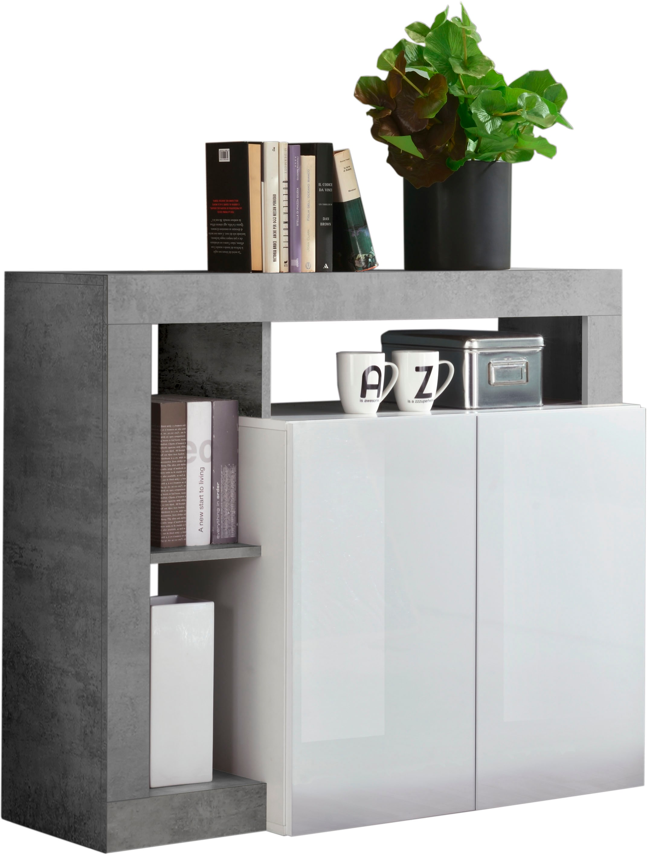 Home affaire Sideboard "Hamburg" Breite 108 cm