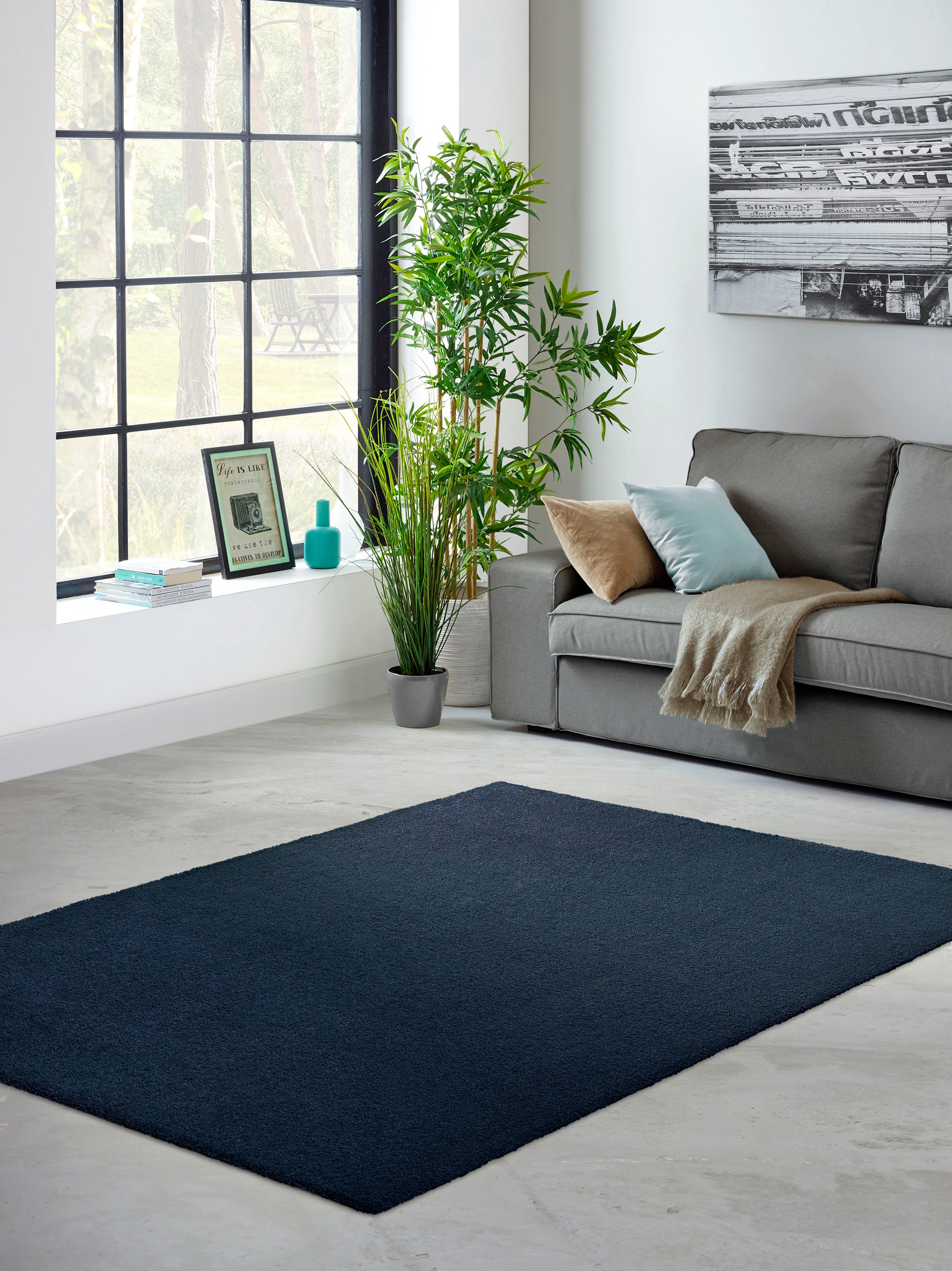 Primaflor-Ideen in Textil Teppich "MELLOW, Made in Belgium" rechteckig 19 m günstig online kaufen