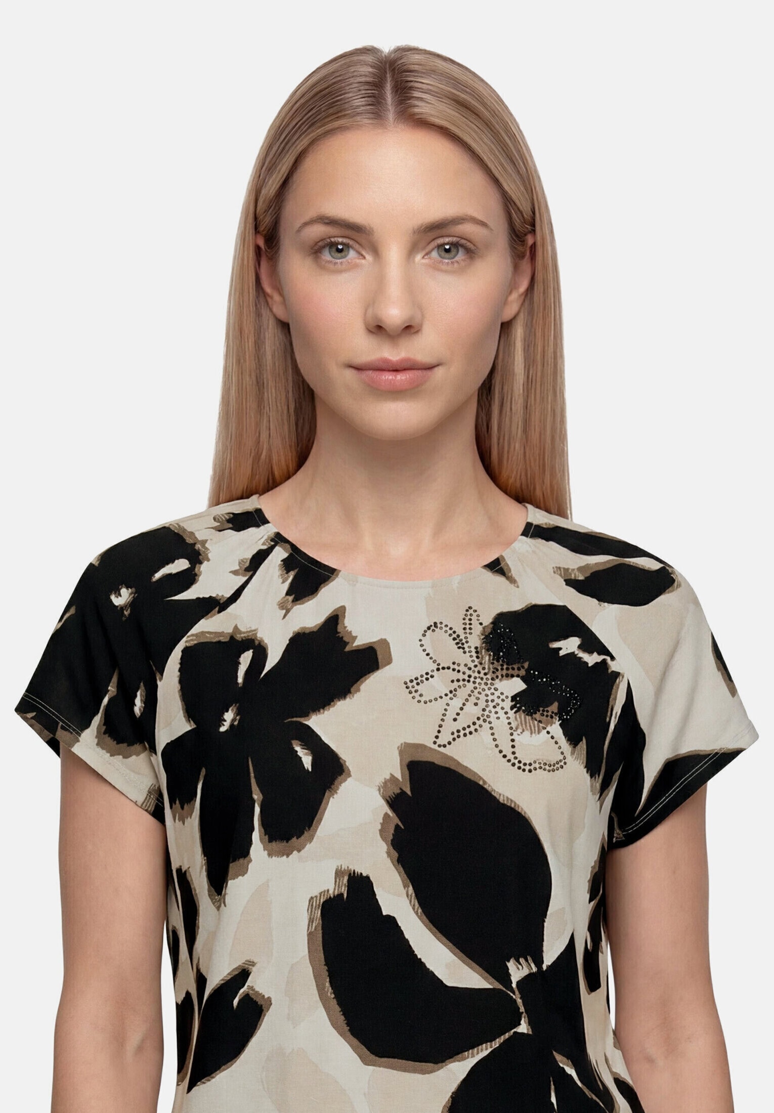 Betty Barclay Kurzarmshirt »Damen mit Gummizug« 1