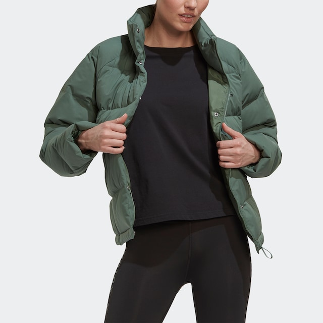 adidas Sportswear Outdoorjacke »HELIONIC RELAXED DAUNENJACKE« online  bestellen | BAUR