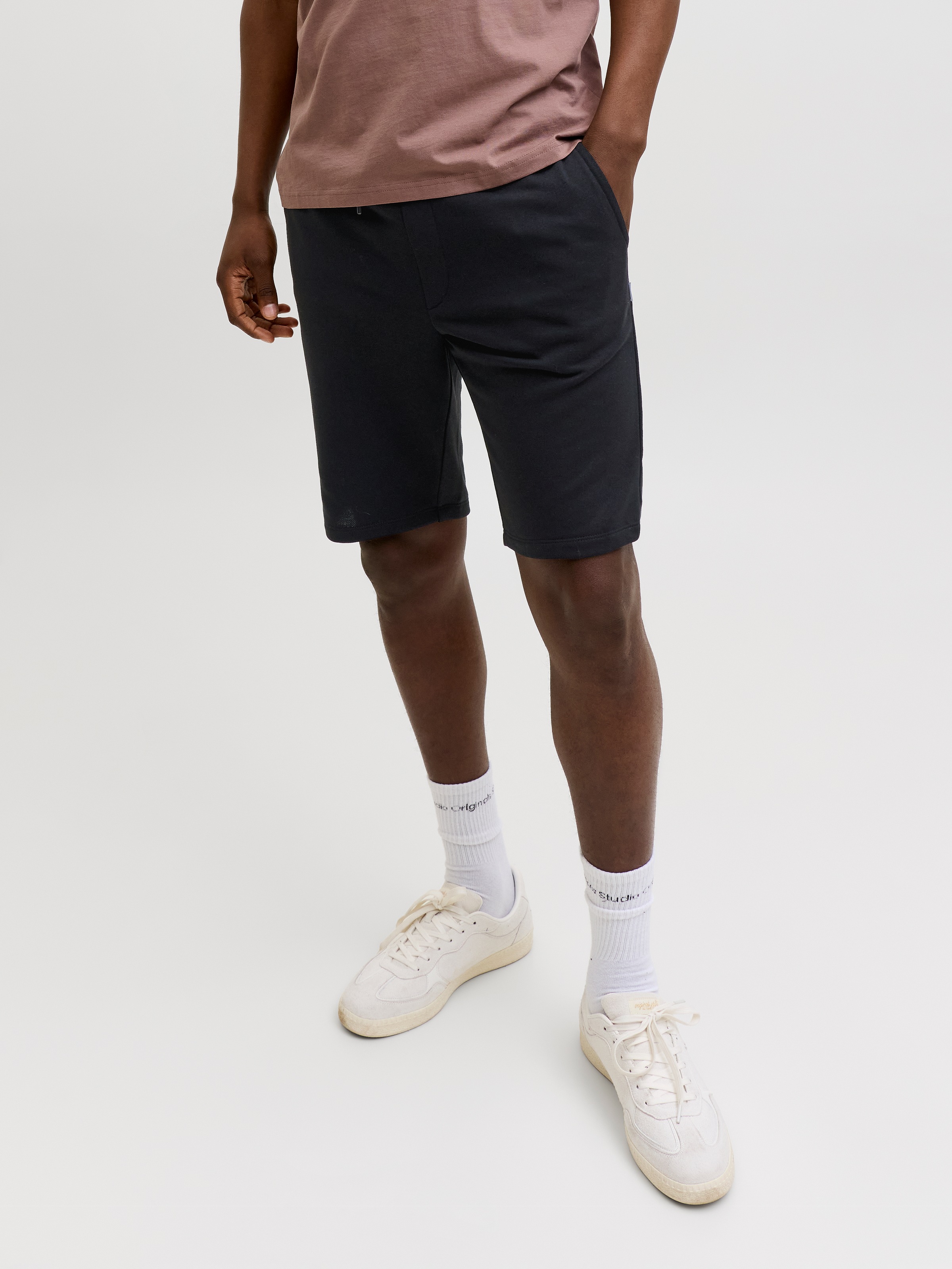 Jack & Jones Shorts "JPSTGORDON BRADLEY SWEAT SHORTS MP 2PK" günstig online kaufen