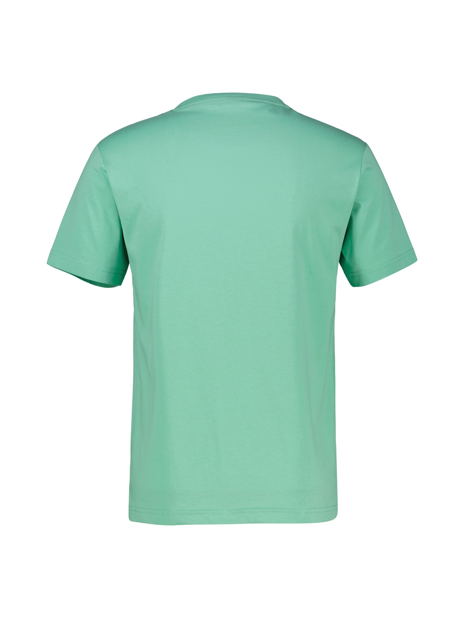 LERROS T-Shirt »T-Shirt mit Brustprint, Grosse Grössen«