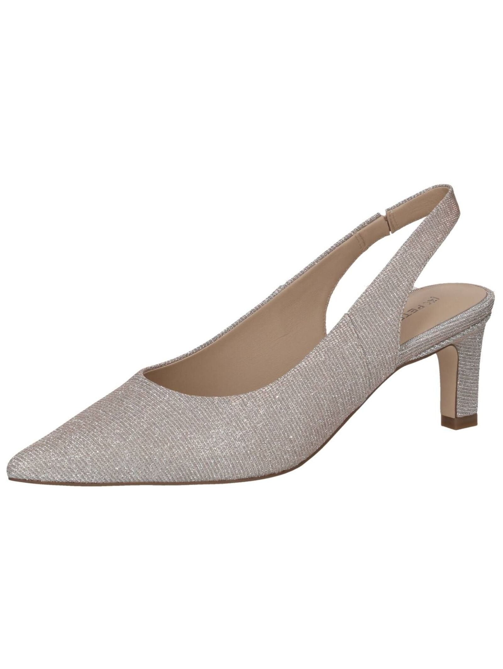 Peter Kaiser Slingpumps "Peter Kaiser Pumps Textil"