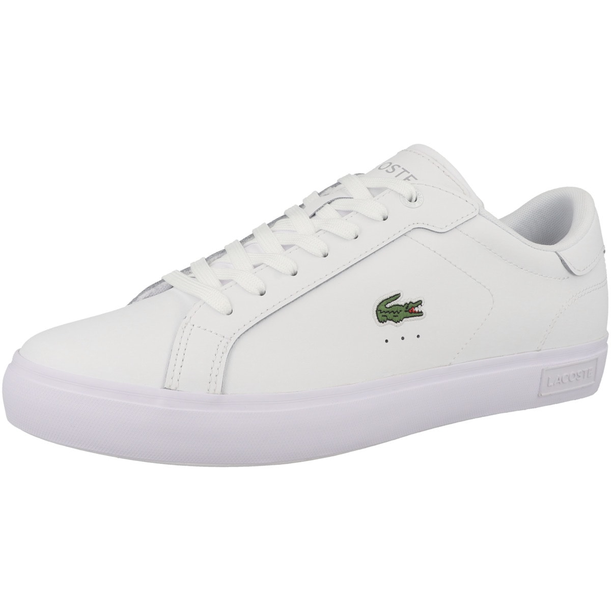 Lacoste Sneaker »Lacoste Powercourt 125 2 Sneaker low Herren Schuhe«  Ziernähte