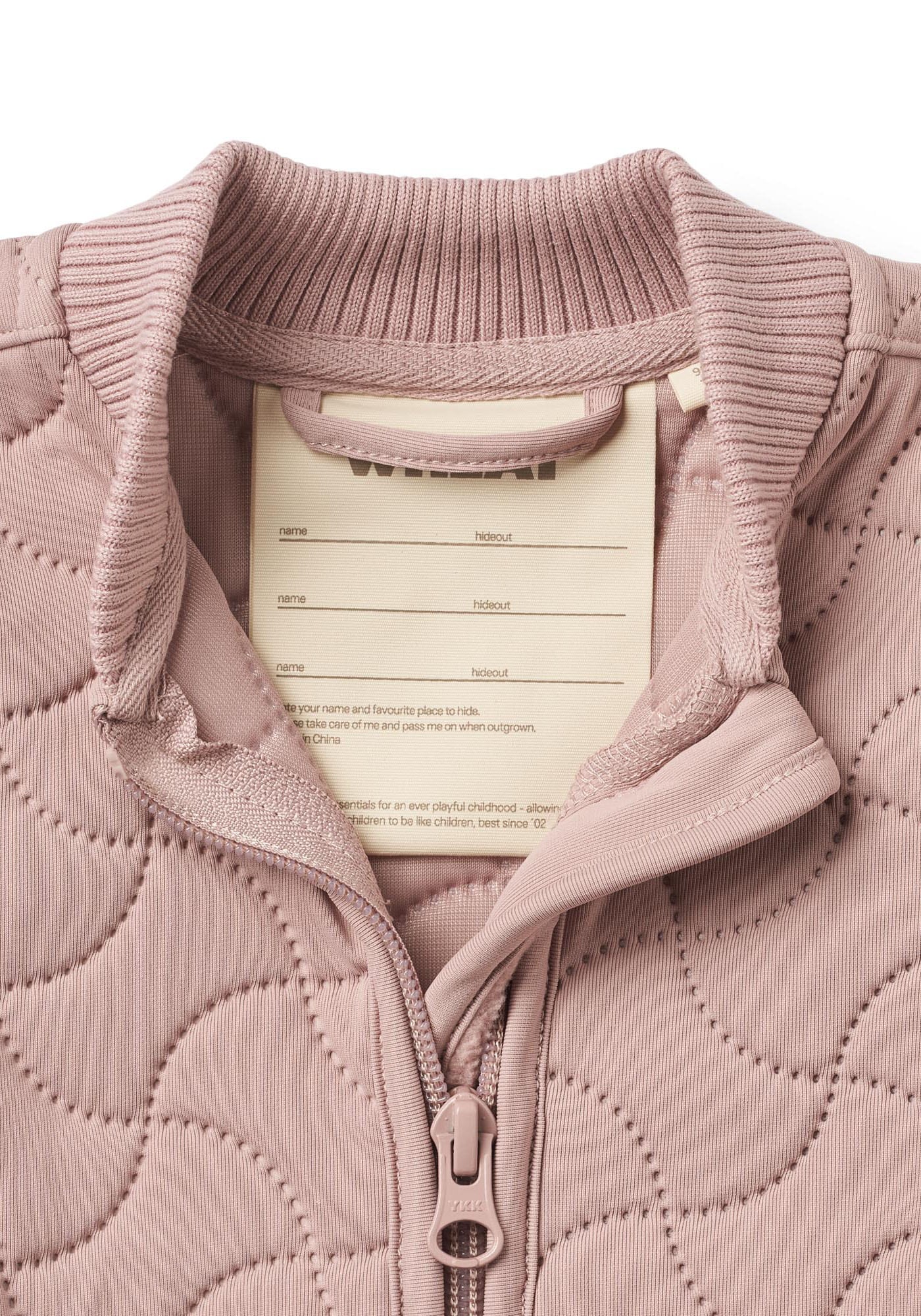 WHEAT Outdoorjacke »Thermo Jacket Loui«, mit Kapuze, wasserdicht