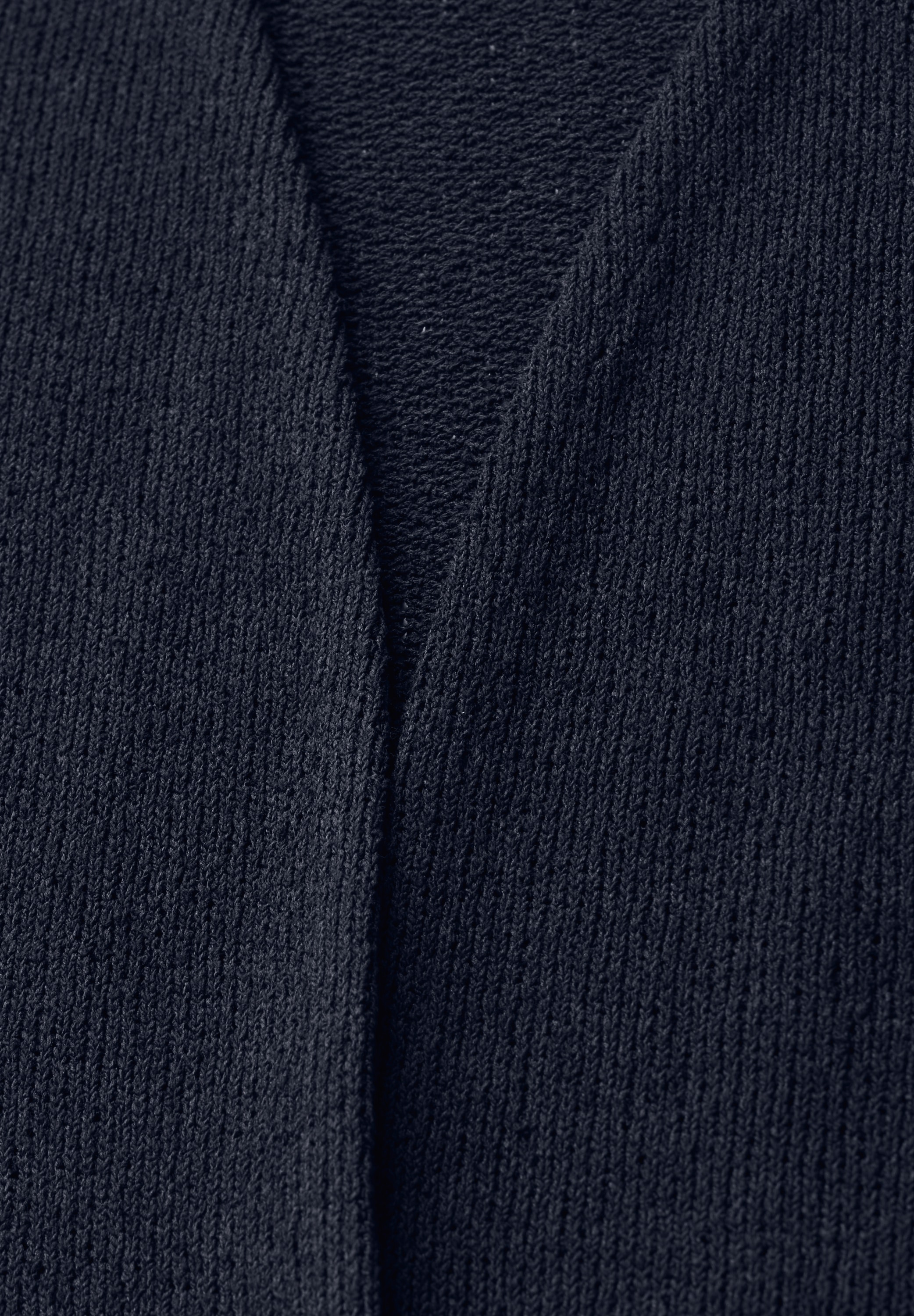 STREET ONE Cardigan, aus softem Materialmix
