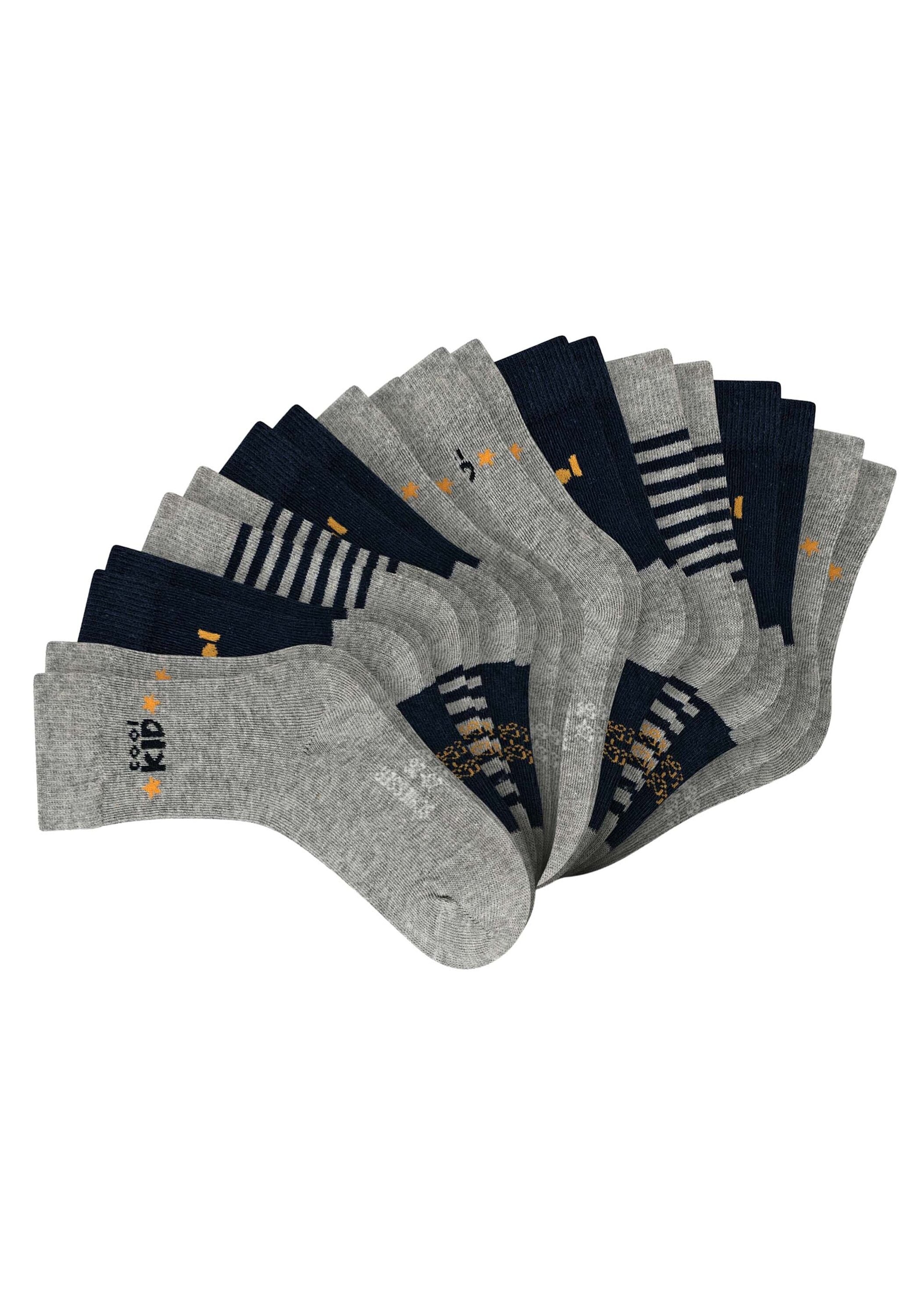 Schiesser Kurzsocken "Socken Legwear Kids 10P 10er Pack" 10 Paar tlg.