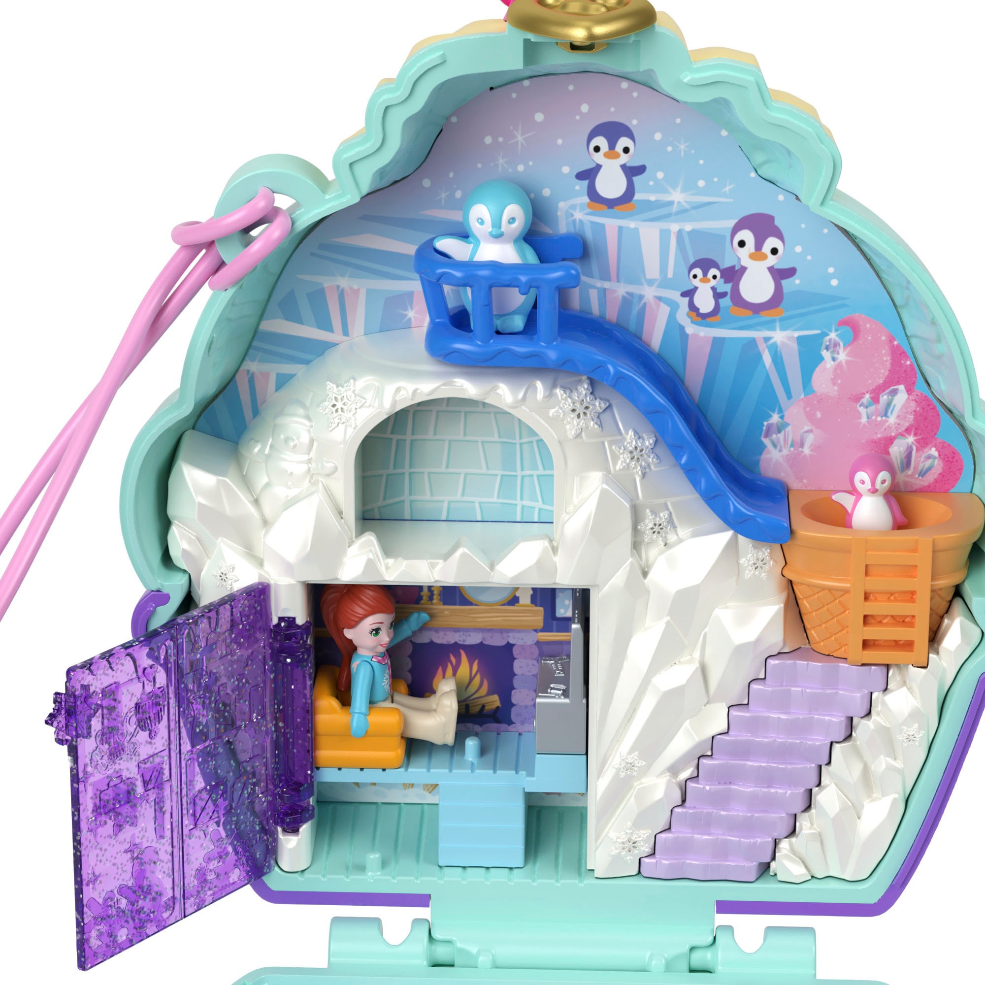 Polly Pocket Spielwelt »Snow Sweet Penguin«