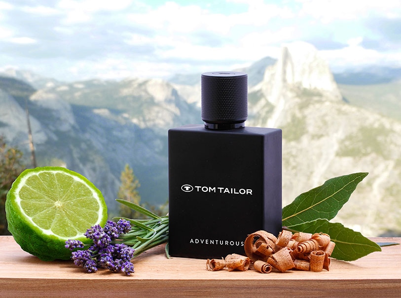 TOM TAILOR Eau de Toilette »Adventurous for him« ▷ bestellen | BAUR