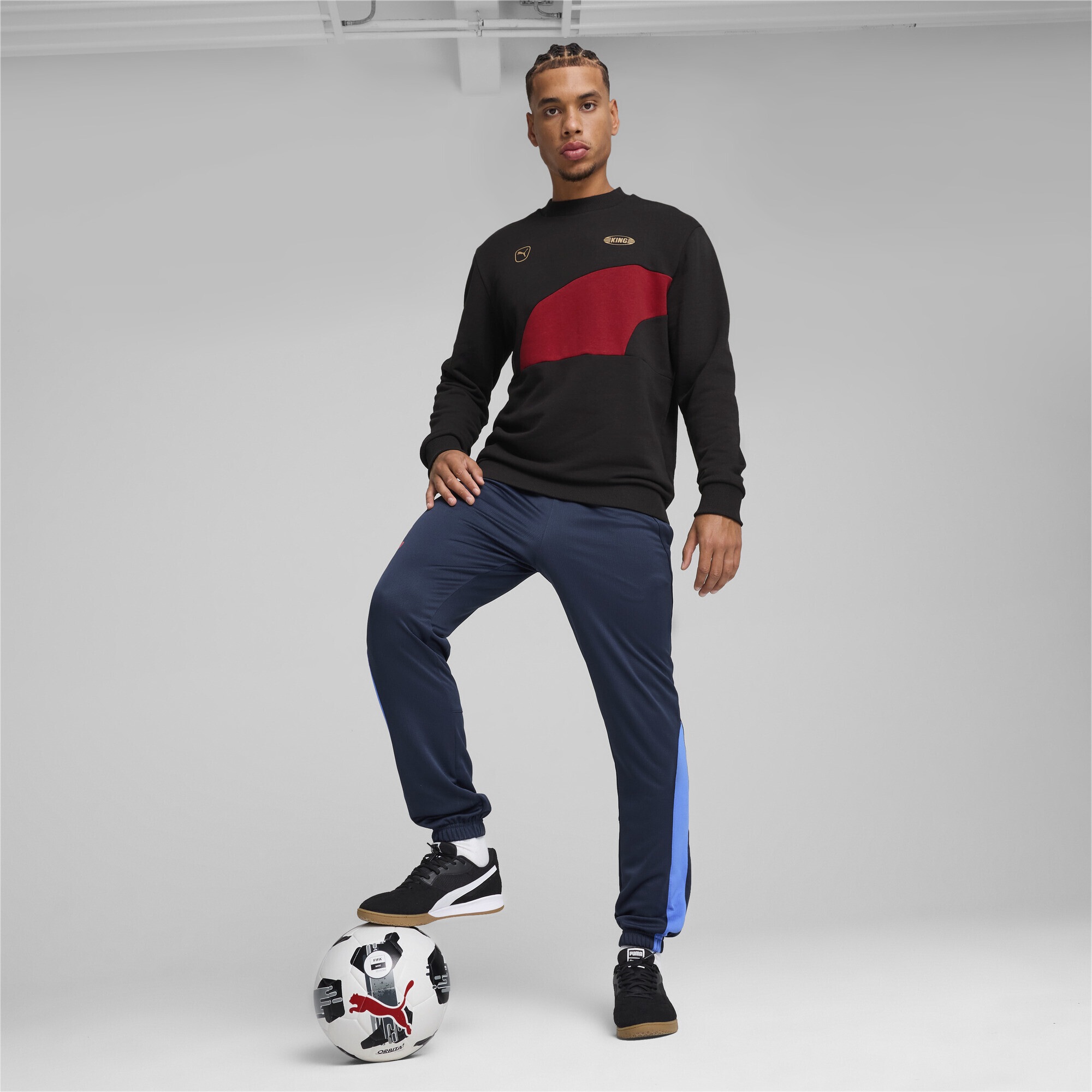 PUMA Sweatshirt »KING Top Fußball-Sweatshirt Herren«