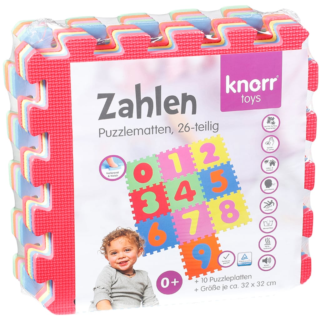 Knorrtoys® Puzzle »Zahlen«