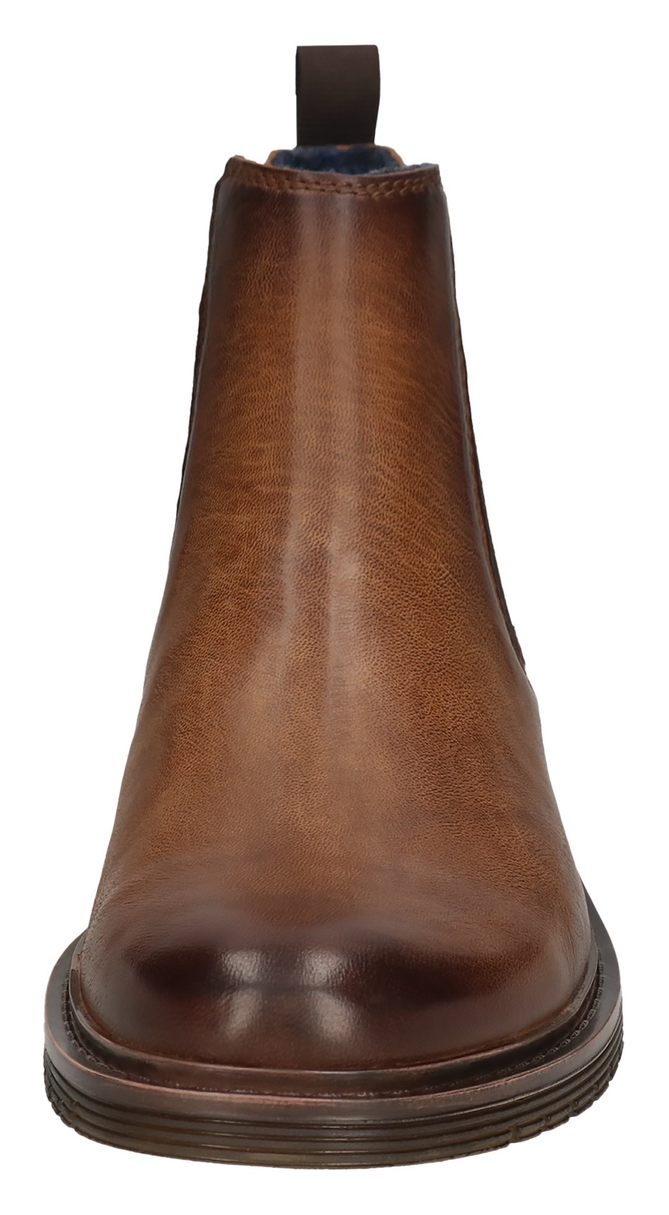 bugatti Chelseaboots, Schlupfstiefel, Stiefelette, Herrenboots mit Wechselfußbett