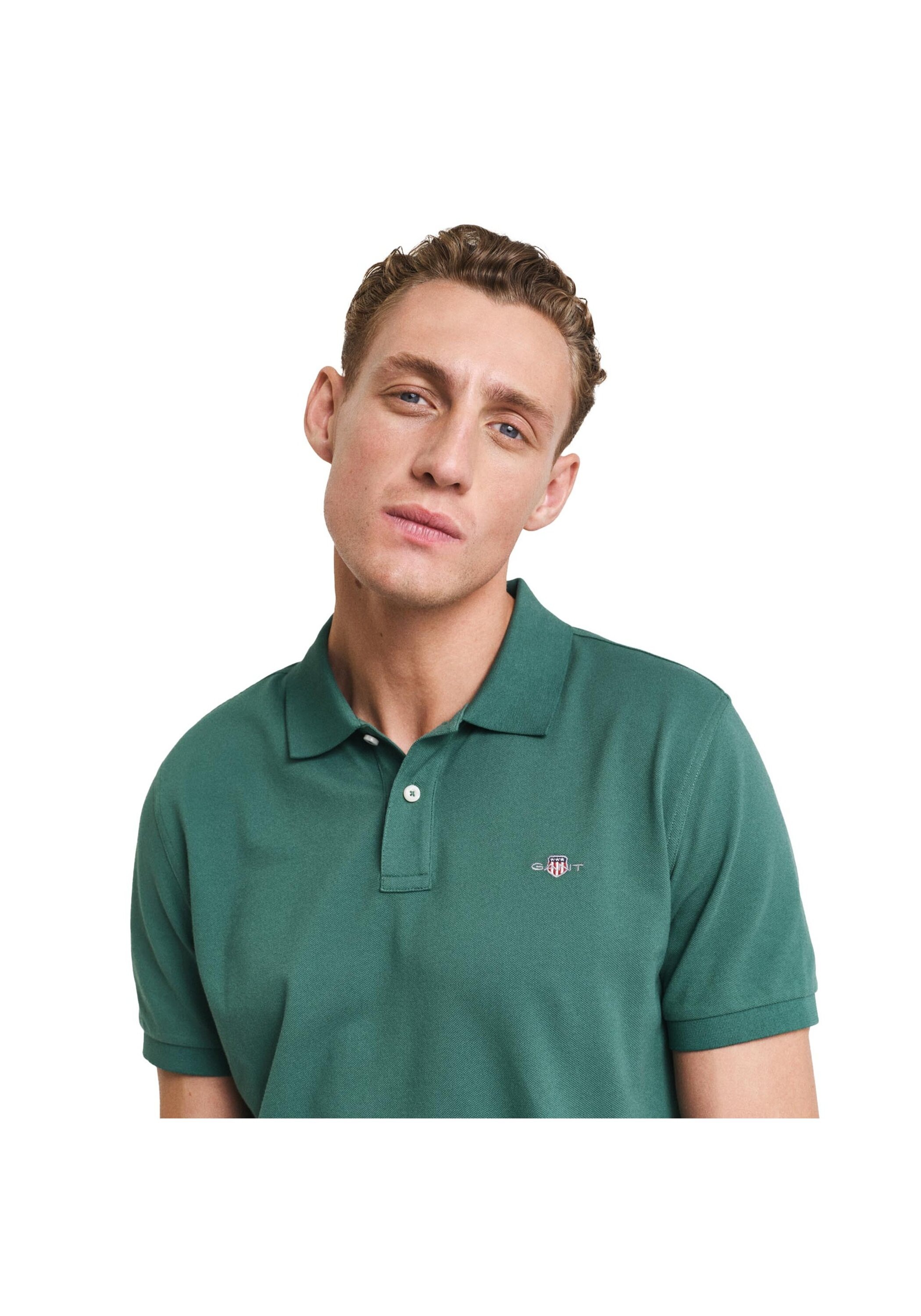 Gant Poloshirt »Poloshirt Regular Shield Pique Polo 1er Pack« 1