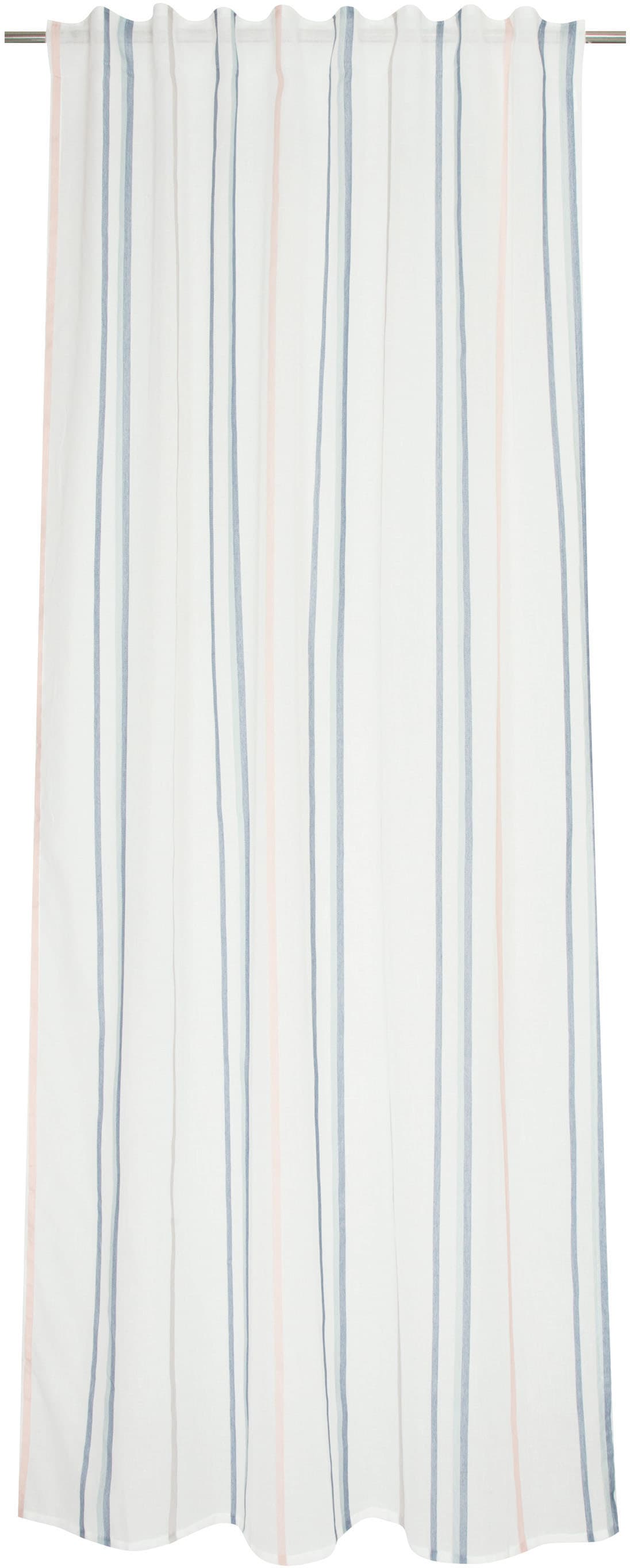 Esprit Vorhang "Tommy" Multifunktionsband 1 Stk. tlg. mit zeitlosem Längsst günstig online kaufen