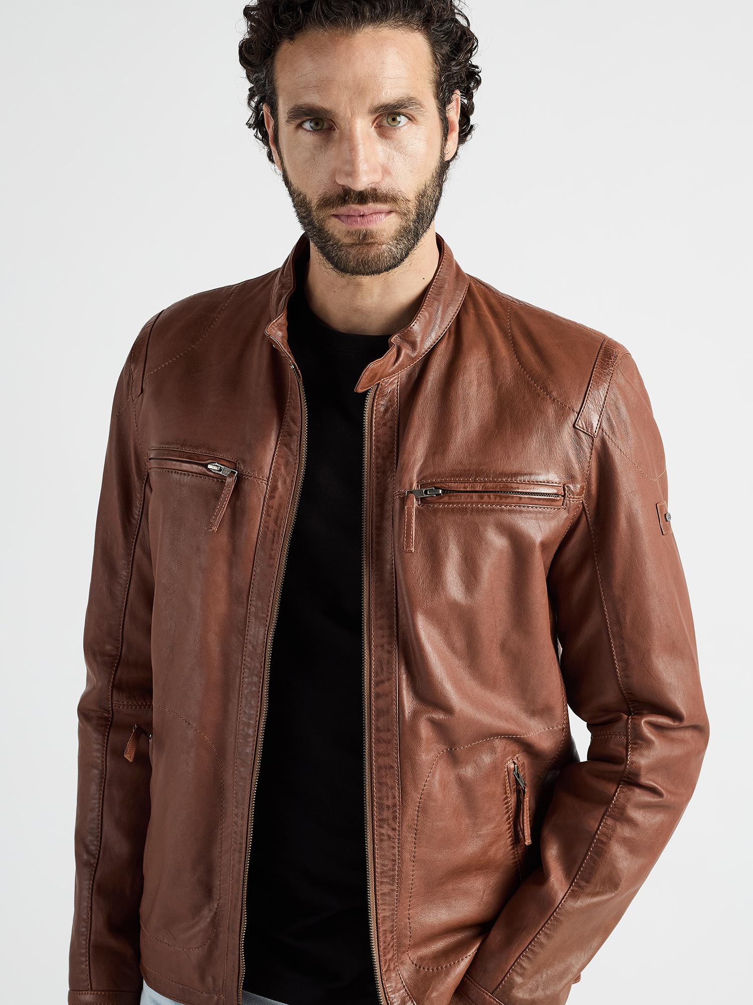 JCC Lederjacke »Macadam«