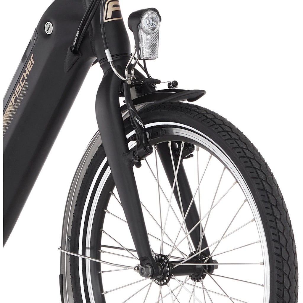 FISCHER Fahrrad E-Bike »E-Faltrad AGILO«, 7 Gang