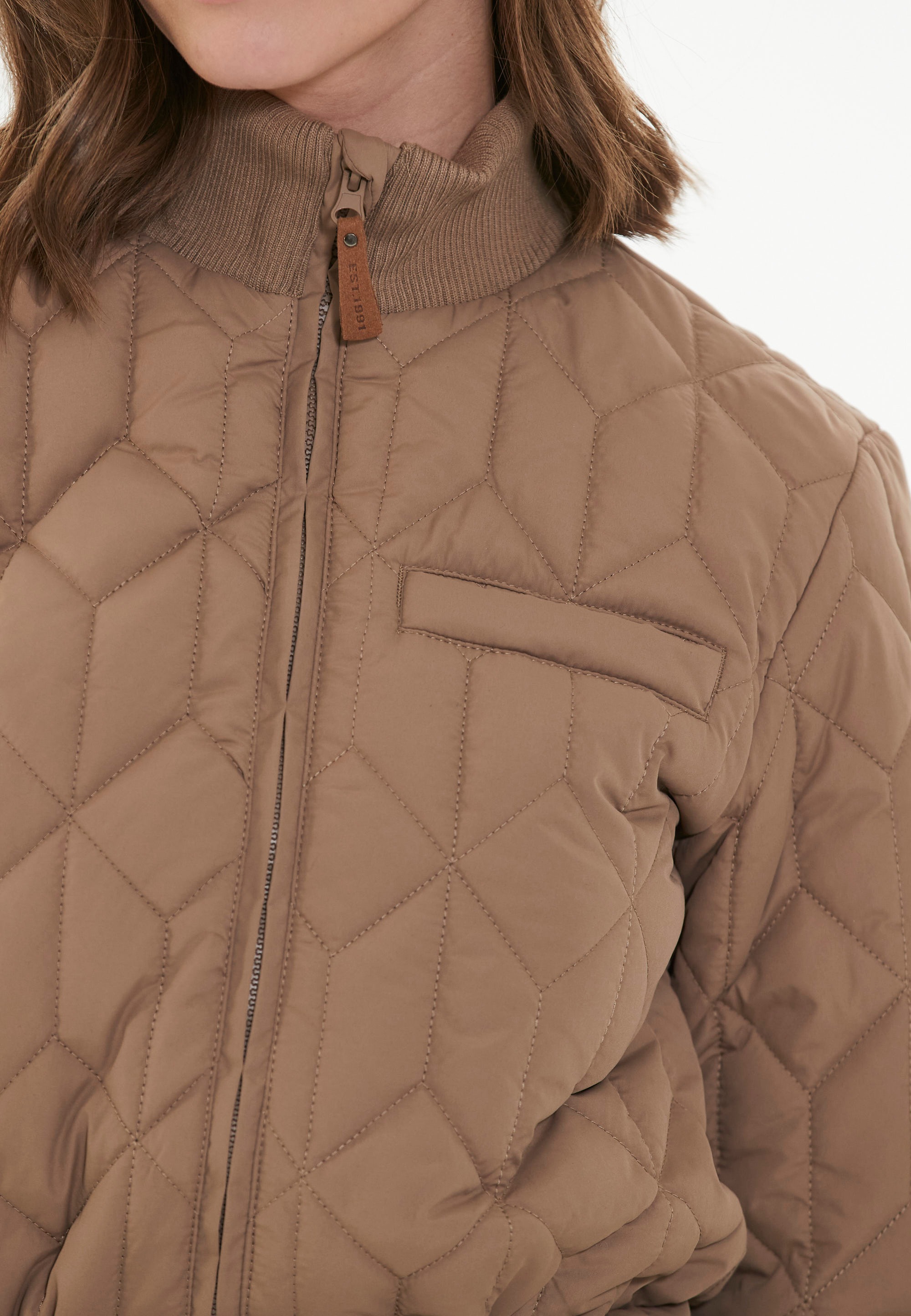 WEATHER REPORT Jumpsuit »Vidda«, im modischen Stepp-Design
