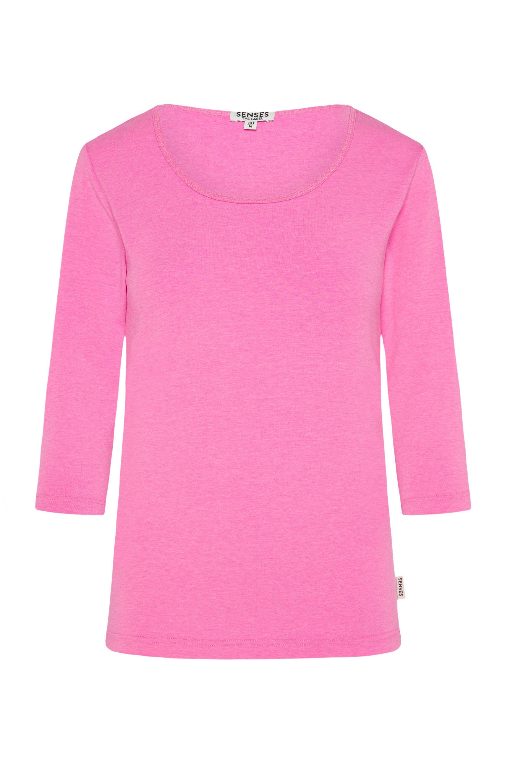 SENSES.THE LABEL Rundhalsshirt, mit Baumwolle günstig online kaufen