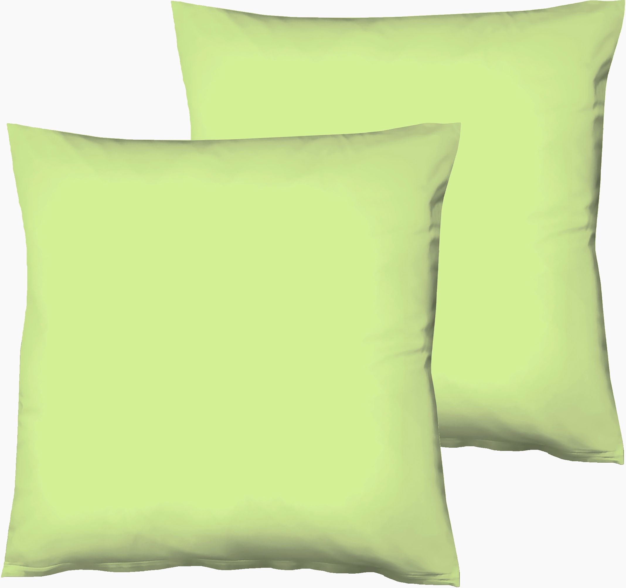 fleuresse "Colours" edler, bügelfreier Interlock-Jersey aus 100% Baumwolle