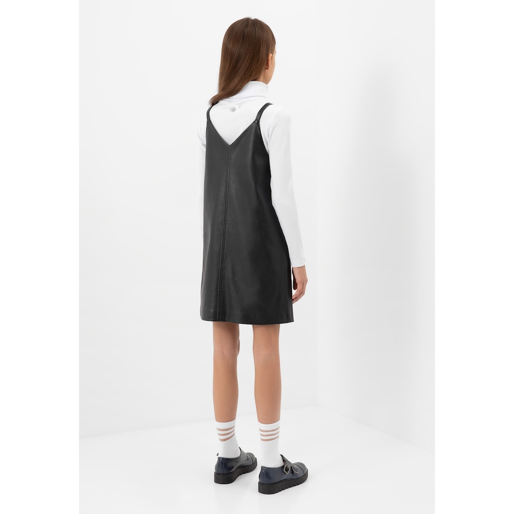 Gulliver Jerseykleid, aus weichem Kunstleder