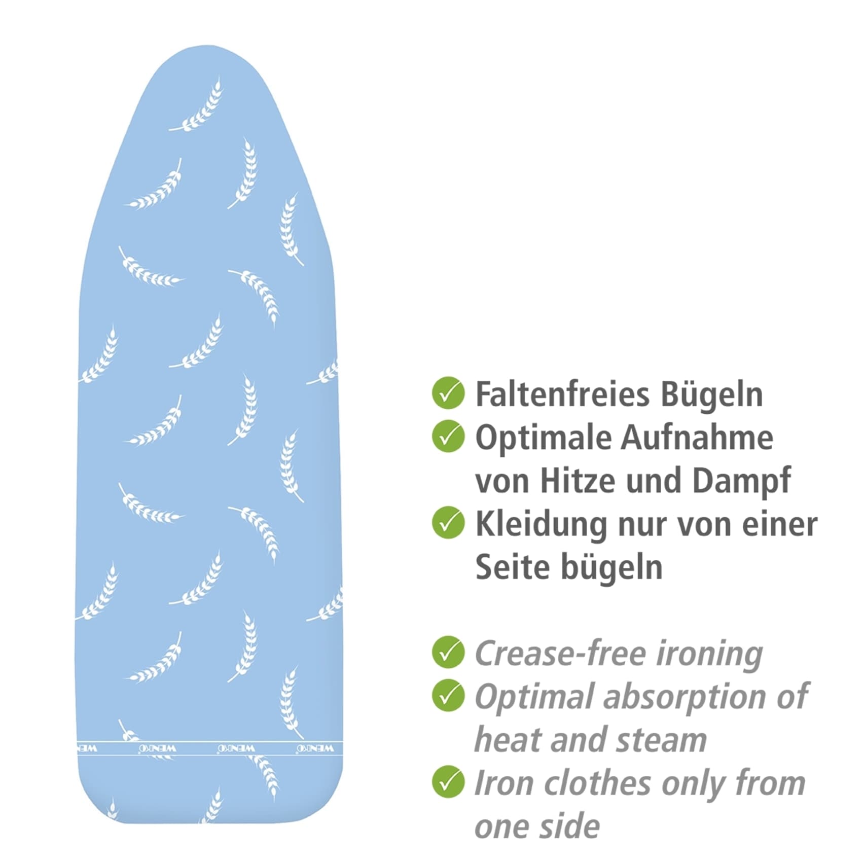 WENKO Bügelbrettbezug »Modell Air Comfort«
