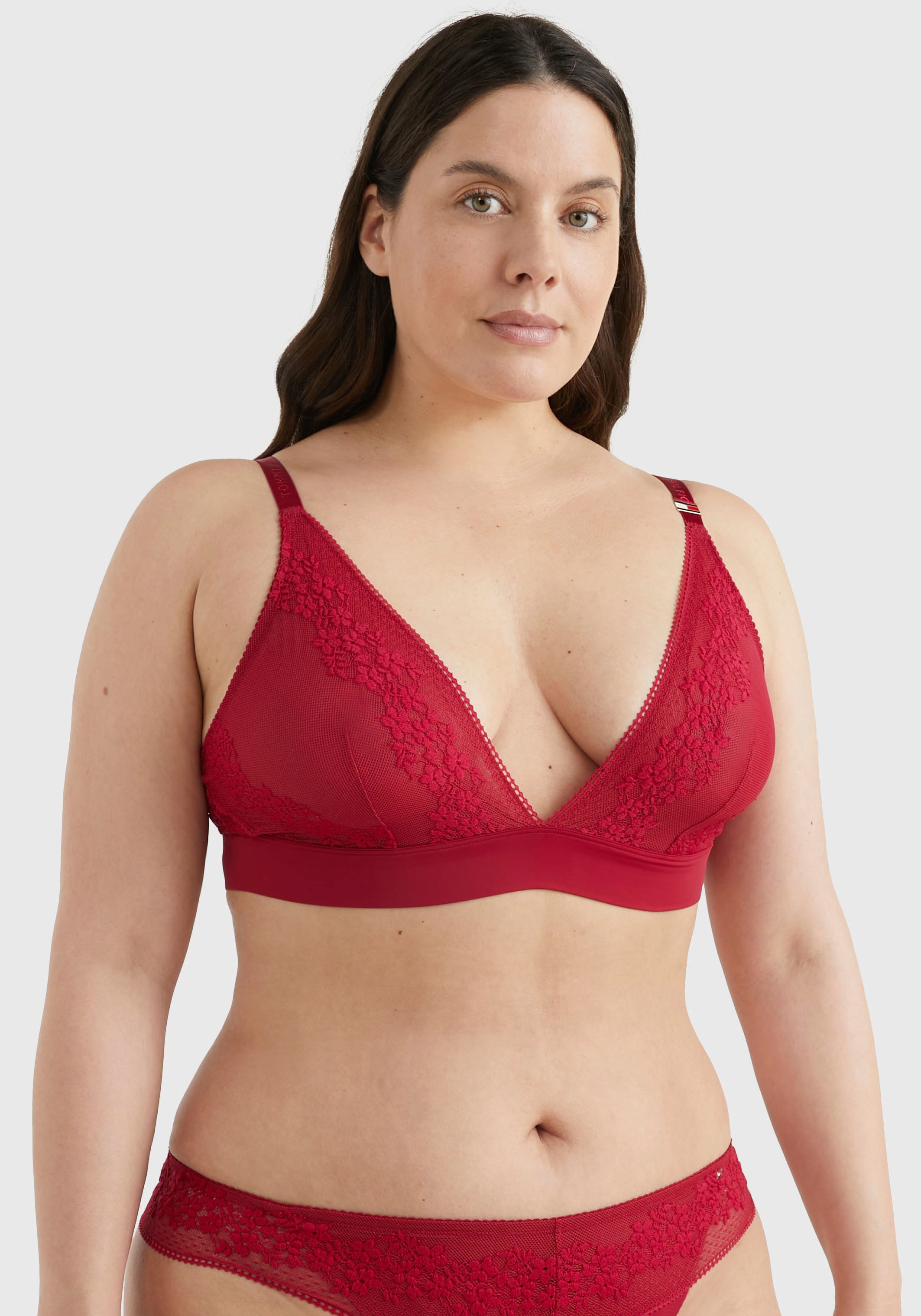 Tommy Hilfiger Underwear Triangel-BH, mit Cups aus Spitze kaufen