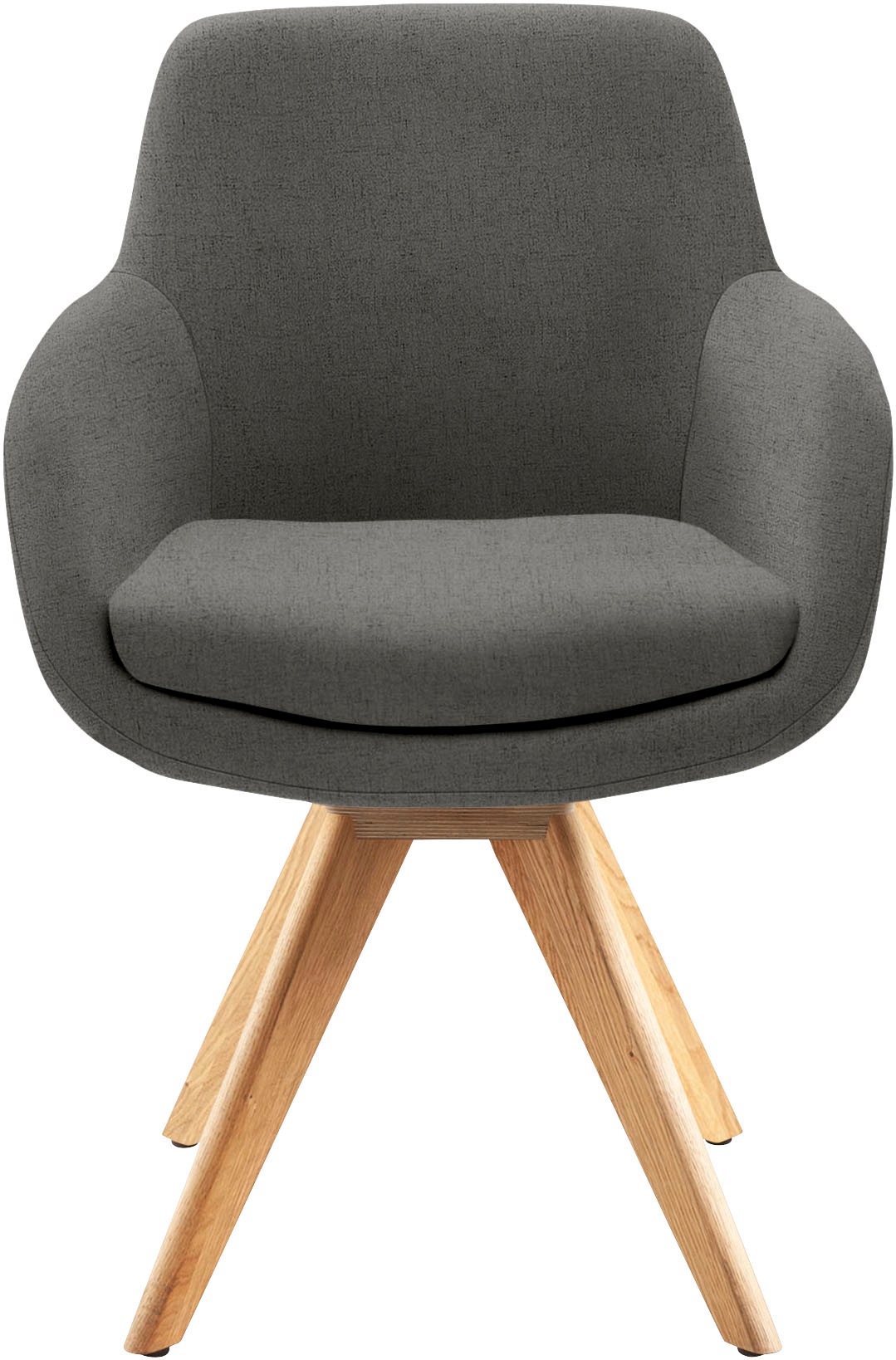Musterring Esszimmerstuhl "Tavia", (Set), 2 St., Flachgewebe, Stativgestell günstig online kaufen