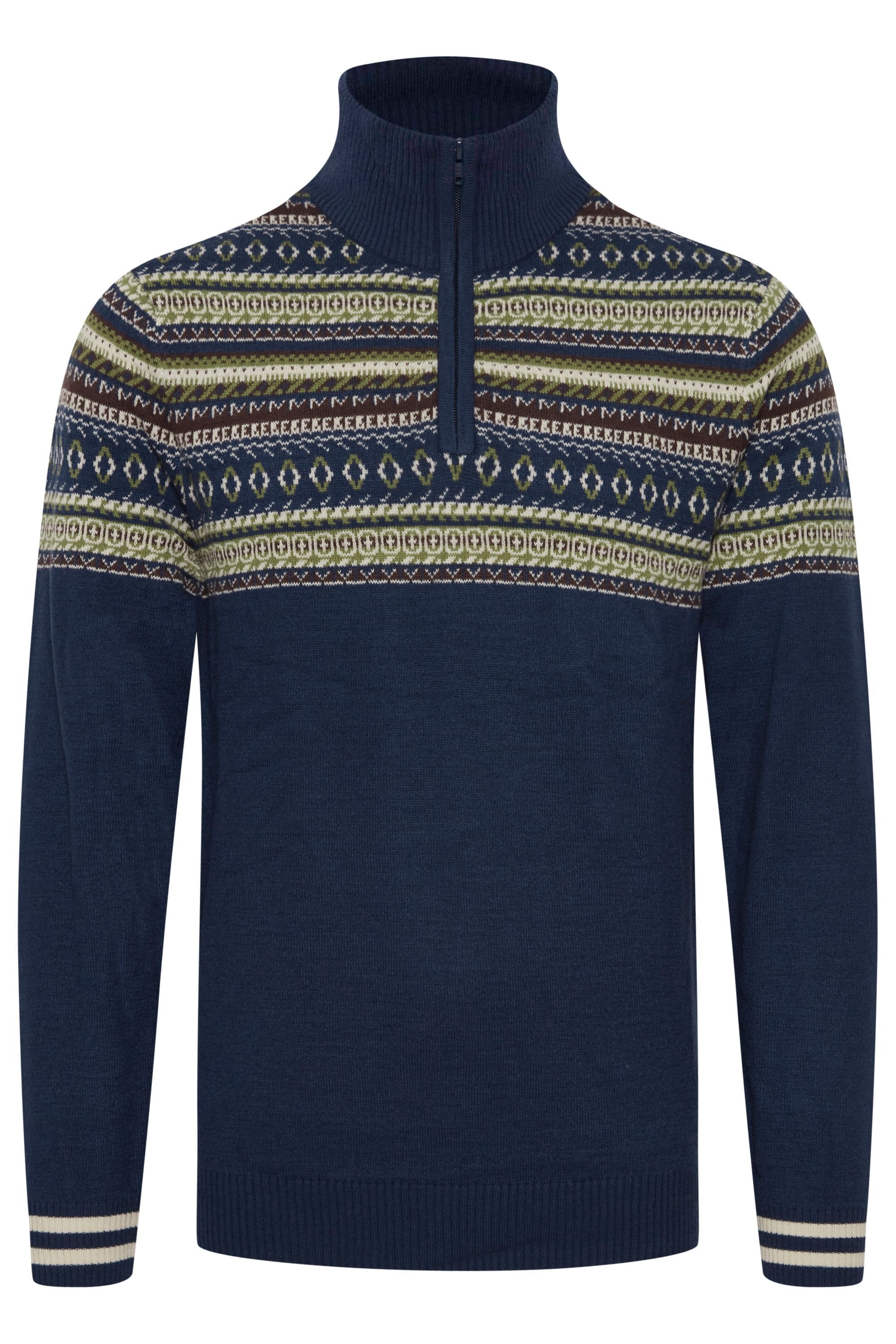 Blend Strickpullover "BHGrote" Stilvoller Feinstrick-Troyer günstig online kaufen