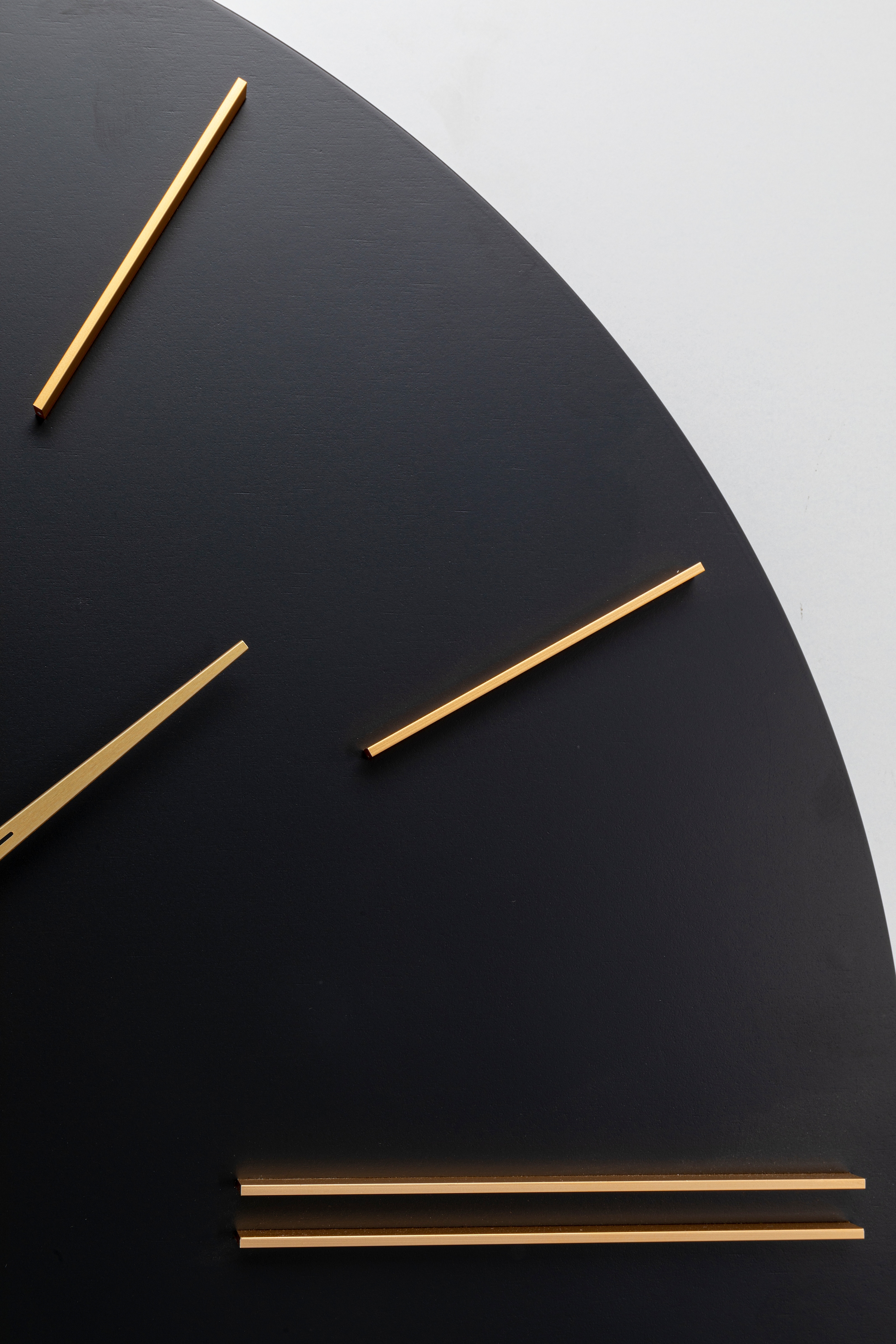KARE Wanduhr »Wanduhr Luca Schwarz Ø70cm«