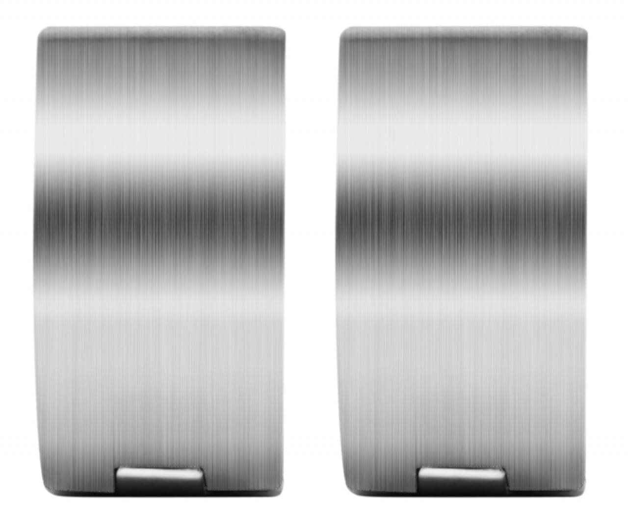 Adelia´s Paar Creolen »Unisex Creolen aus Edelstahl«