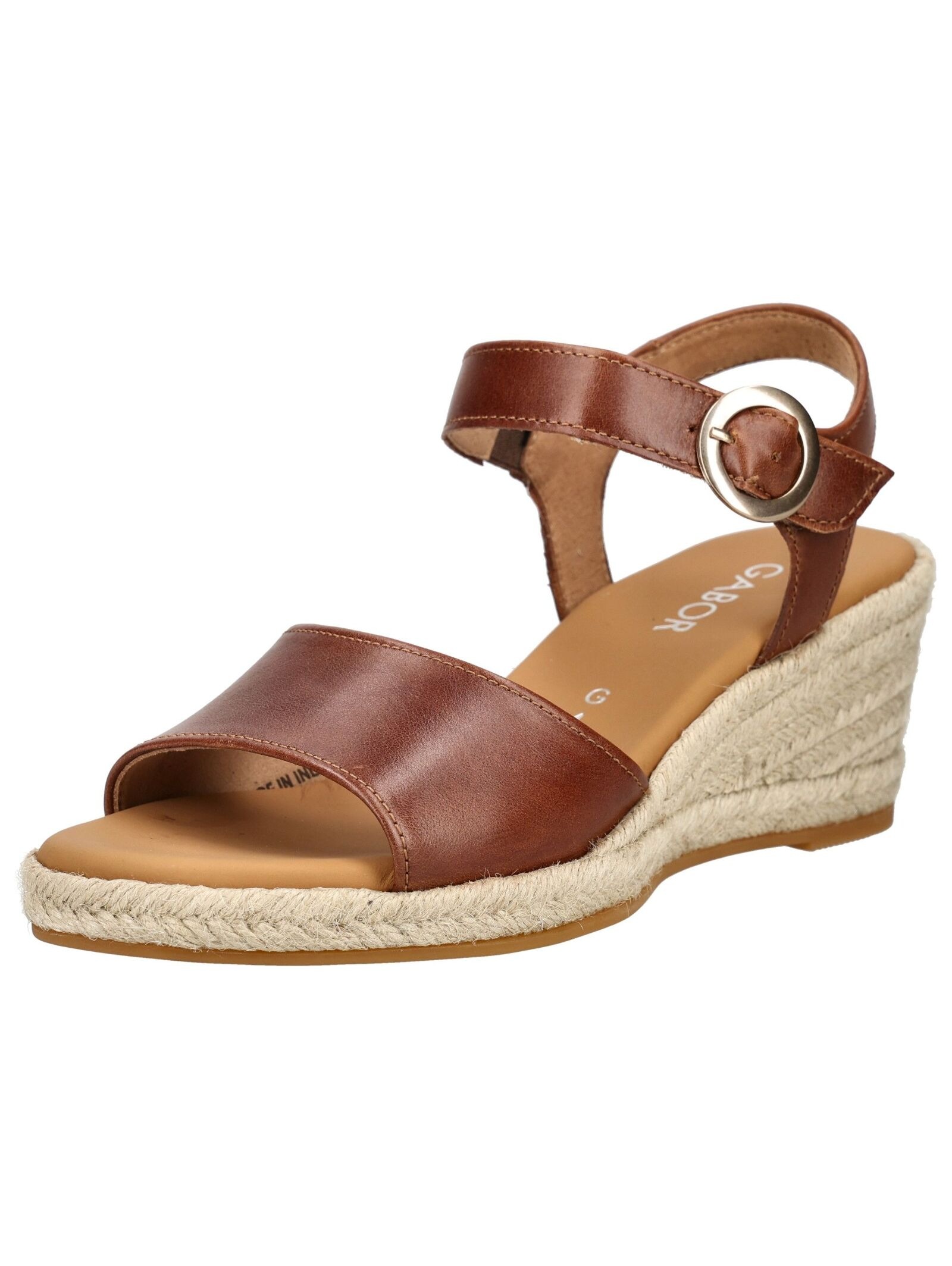 Gabor Comfort Keilsandalette "Gabor Comfort Sandalen Leder"