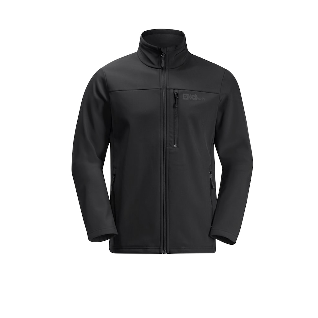 Jack Wolfskin Softshelljacke »WHIRLWIND MEN«, ohne Kapuze