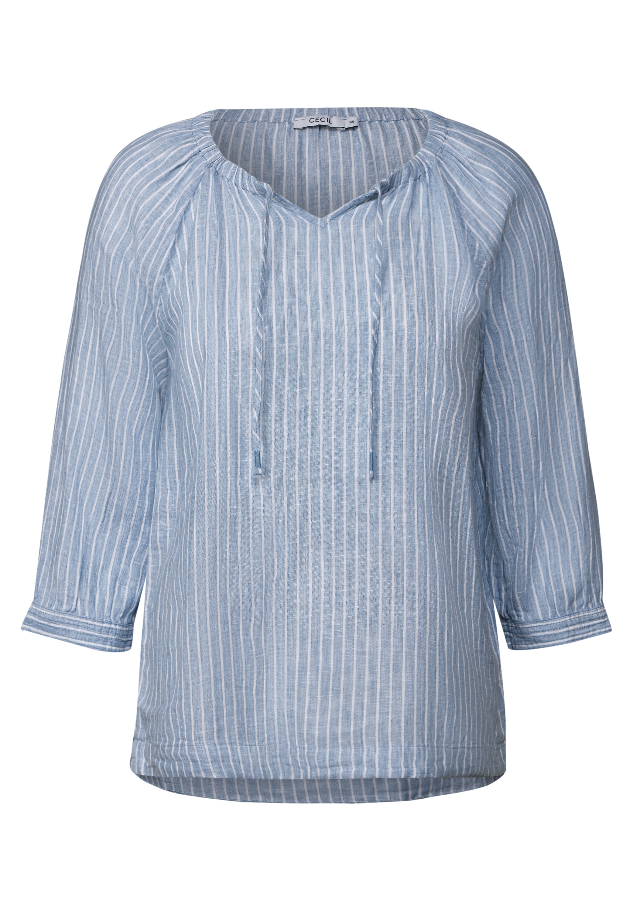 Cecil Klassische Bluse, mit 3/4 Ärmeln