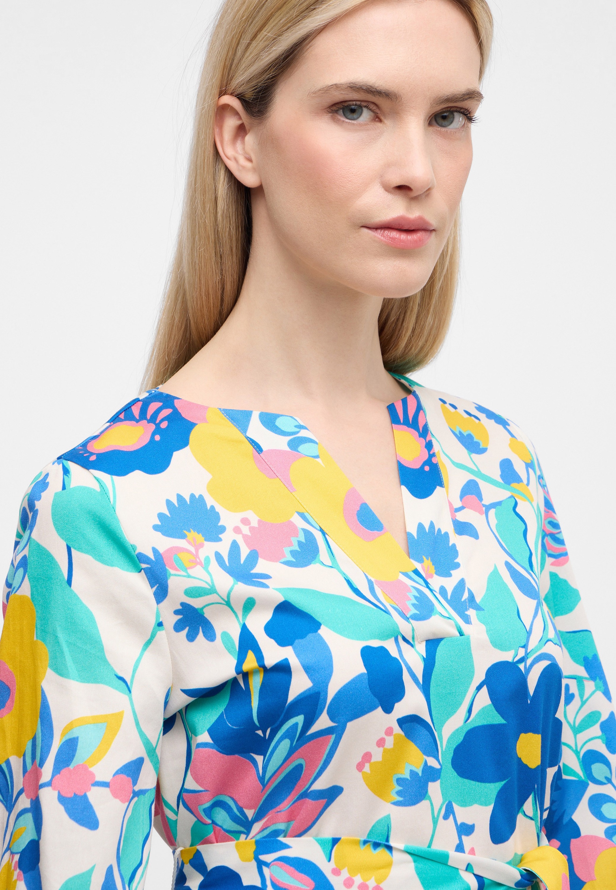 Eterna Blusenkleid »LOOSE FIT«