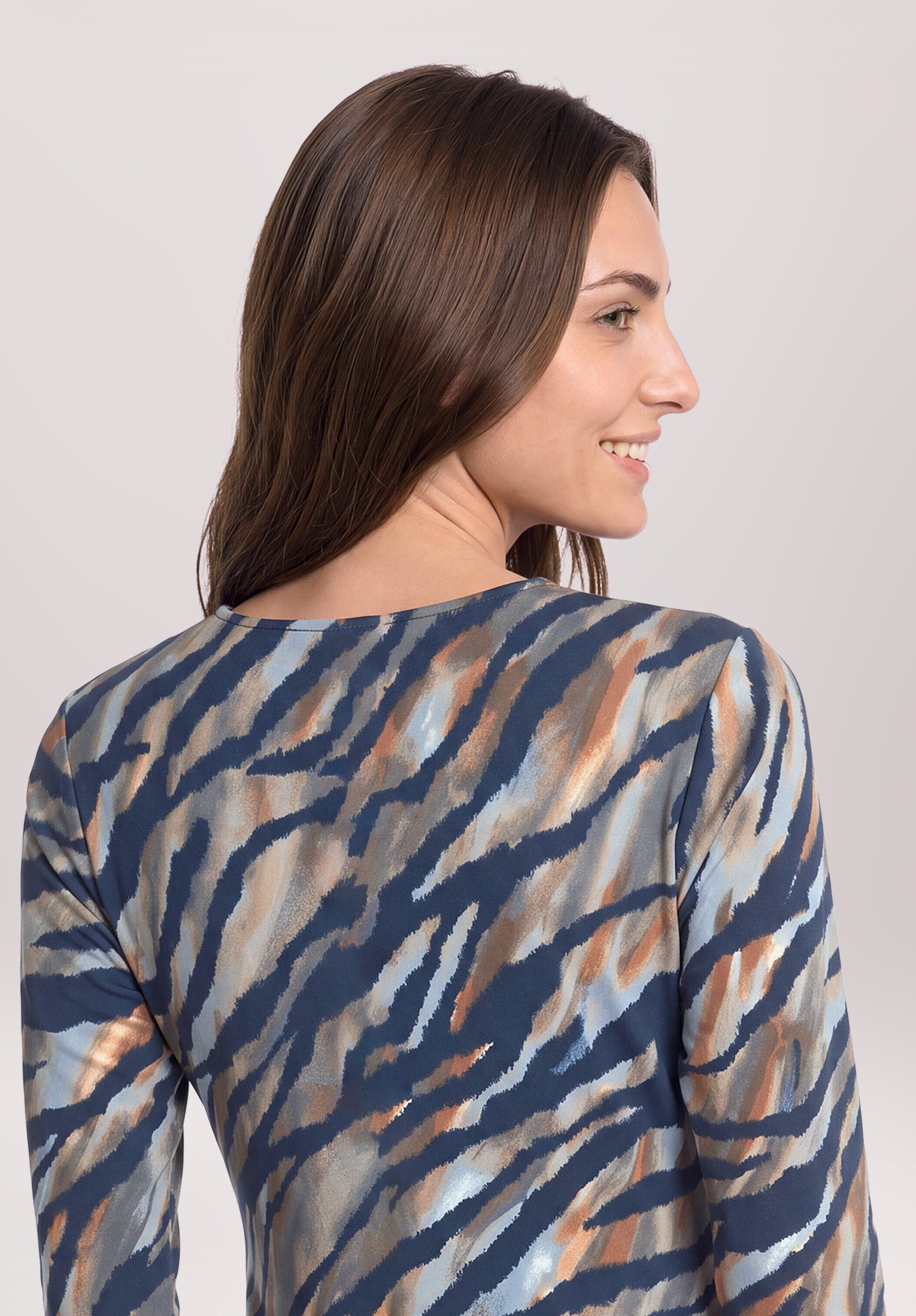 Betty Barclay Midikleid »Damen mit Raffung« Ohne Tasche