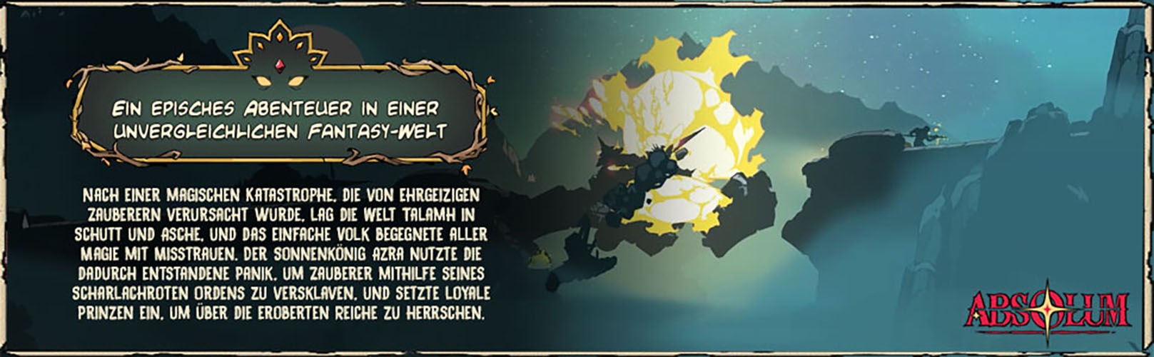 Silver Lining Spielesoftware »Absolum - [Nintendo Switch]« Nintendo Switch